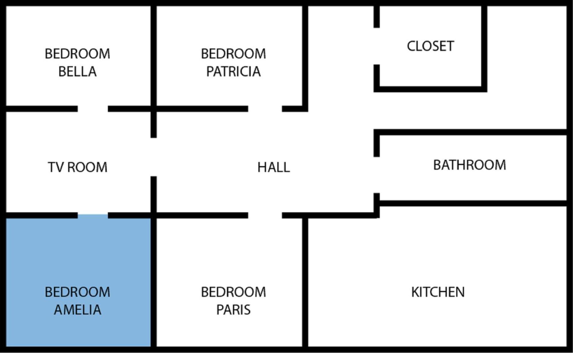 Rent0Nline Brwinow Rooms Quarto foto